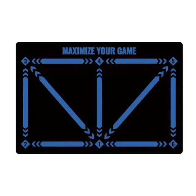 심플함과 편의를 갖춘 축구 발판 훈련 규조토 진흙 문짝 매트