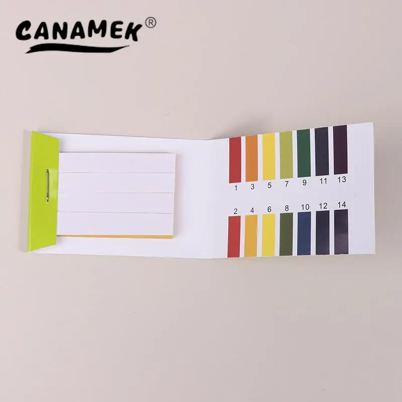 

80Strips/Pack PH Test Strips Full Range PH Meter PH Controller 1-14st Indicator Litmus Tester Paper Water Soilsting Test Strips