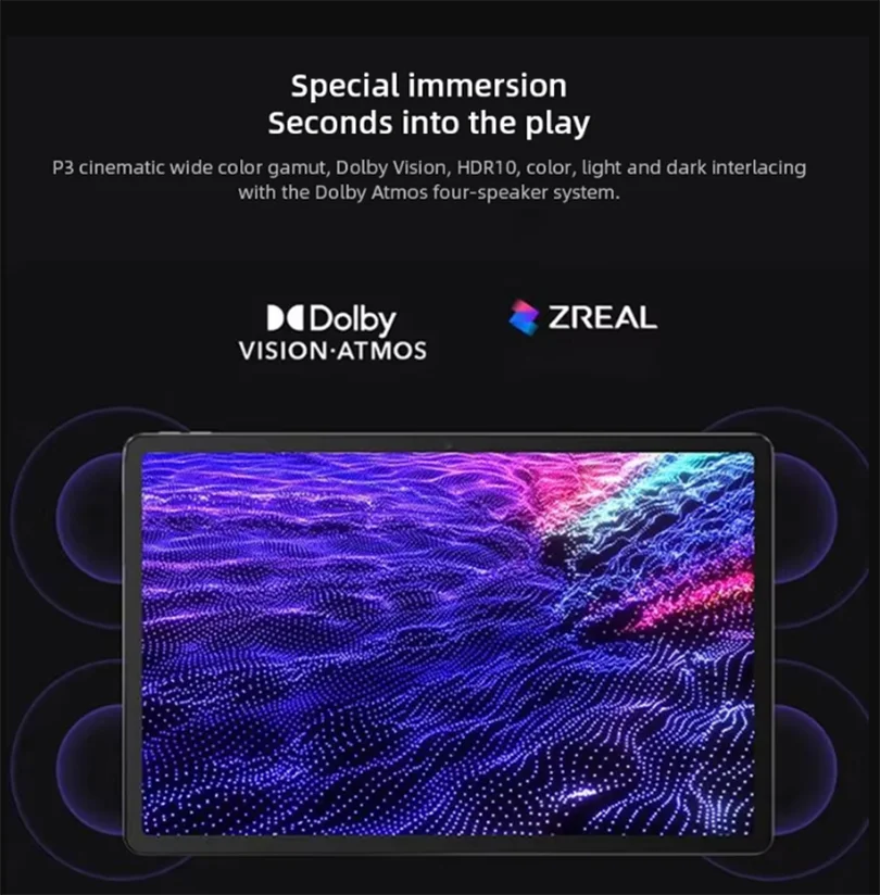 Lenovo Xiaoxin Pad Pro 12.7 inch Original Qualcomm Snapdragon 870 2944*1840 LCD Tablet Screen 144Hz Android 13 Tablets 128G 256G 5