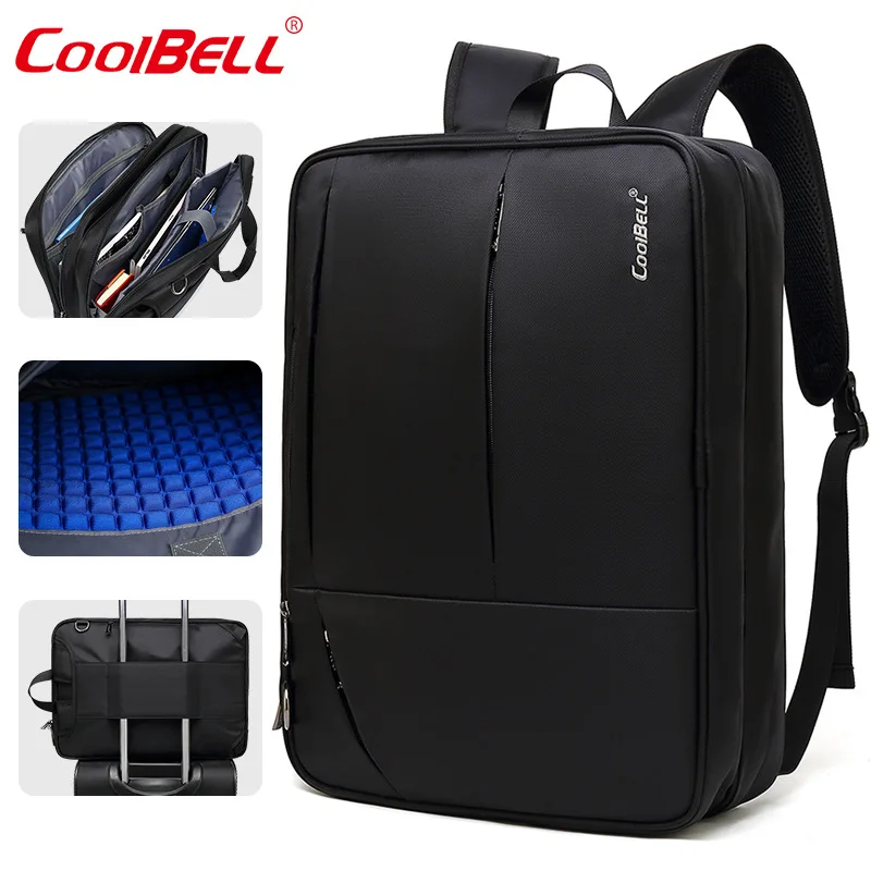 

Factory Direct Sales Multifunctional Backpack 17 Inch Alien Notebook Simple Briefcase Men'S Business Computer Bag