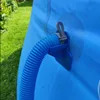 Swimming Pool Hose Bracket Drain Holder Pool Hose for Above Ground Pools 30-38mm Hose Outlet Mounting Bracket 3