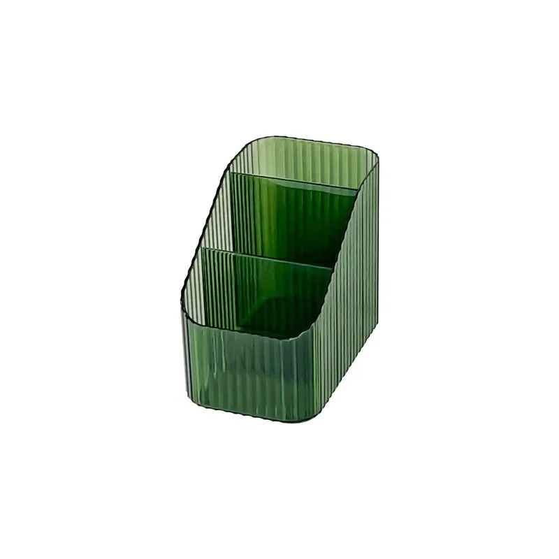 Desktop Makeup Organizer Lipstick Nail Polish Jewerly Organizer Makeup Brush Holder Bathroom Skincare Cosmetic Storage Box 6