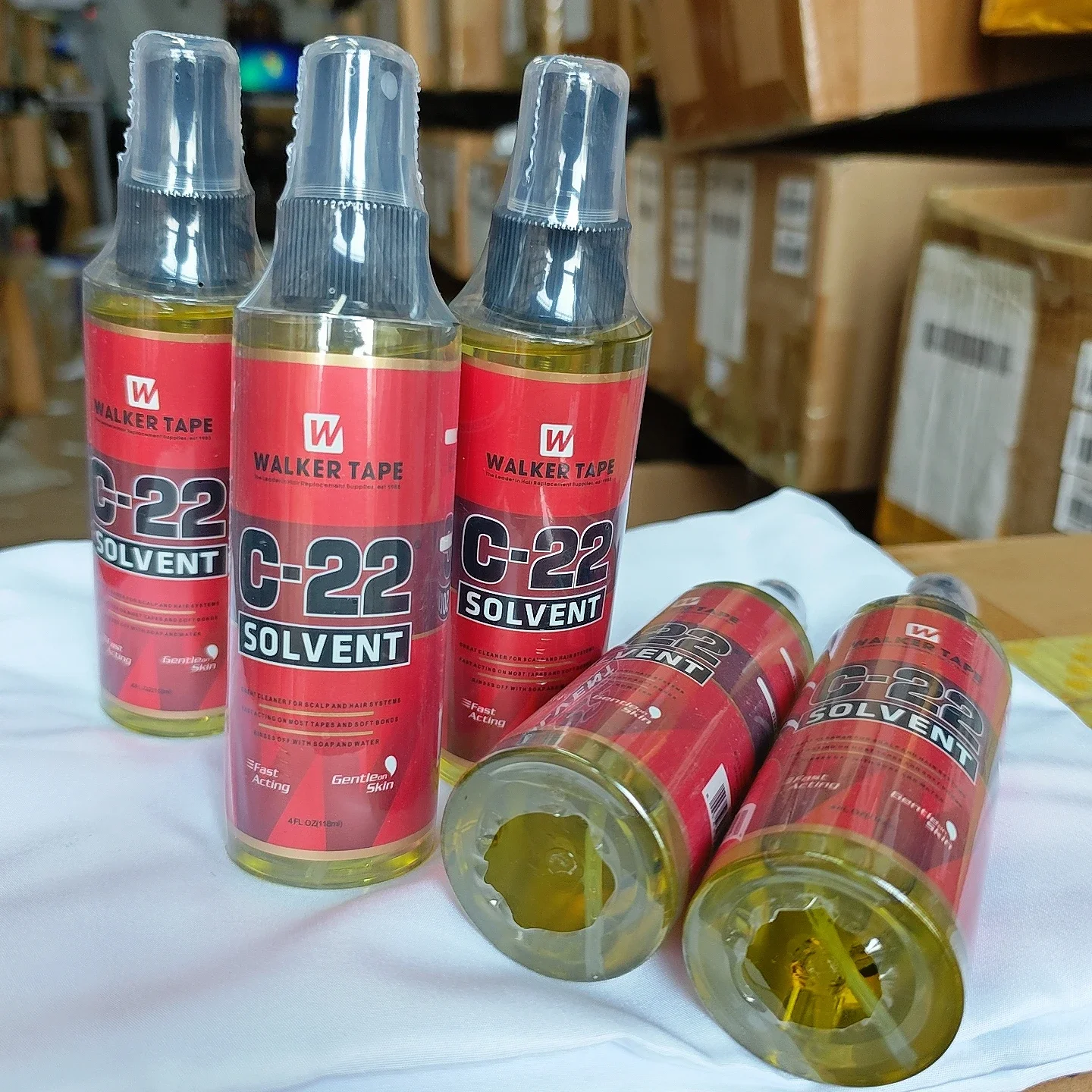 10/5/3개입 118ml C22 가발 레이스 글루 리무버 가발 헤어 테이프 용제 가발 글루 리무버 레이스 방수 헤어 교체 제거용