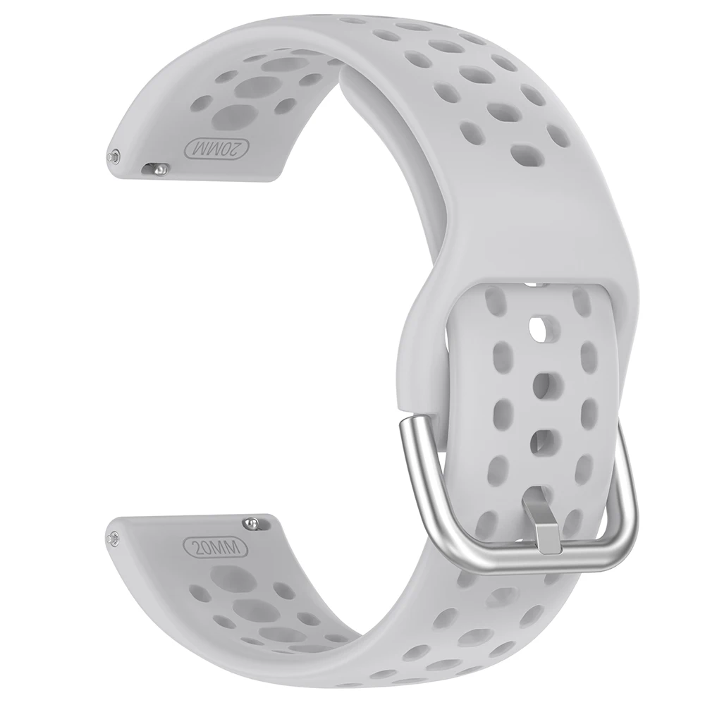 Silicone Sport Breathable Strap for Smartwatch - Watchband Accessories