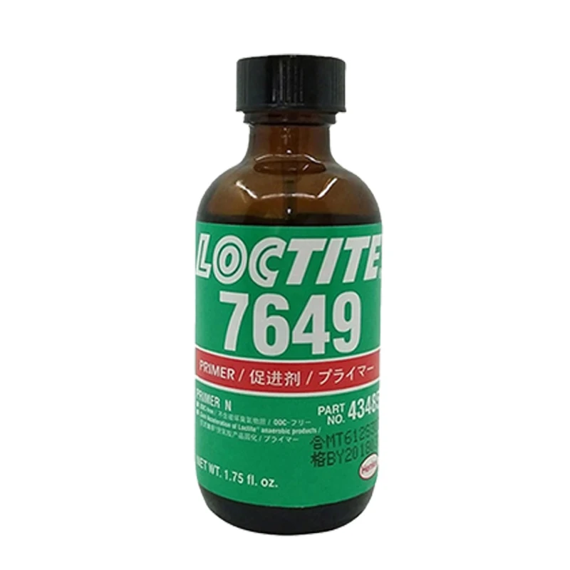 Loctite 7649 Acceleratore Da 50Ml Con Ugello Colla Per Filettatura A Polimerizzazione Rapida Uso A Bassa Temperatura Agente Base Tensioattivo