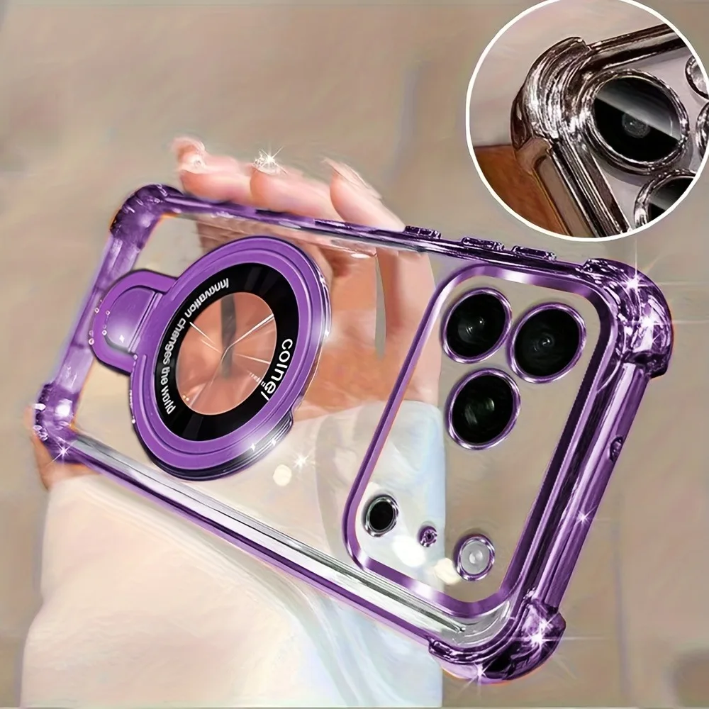 Luxury Plating Phone Case for iPhone 17 Pro Max 16 thumbnail 4