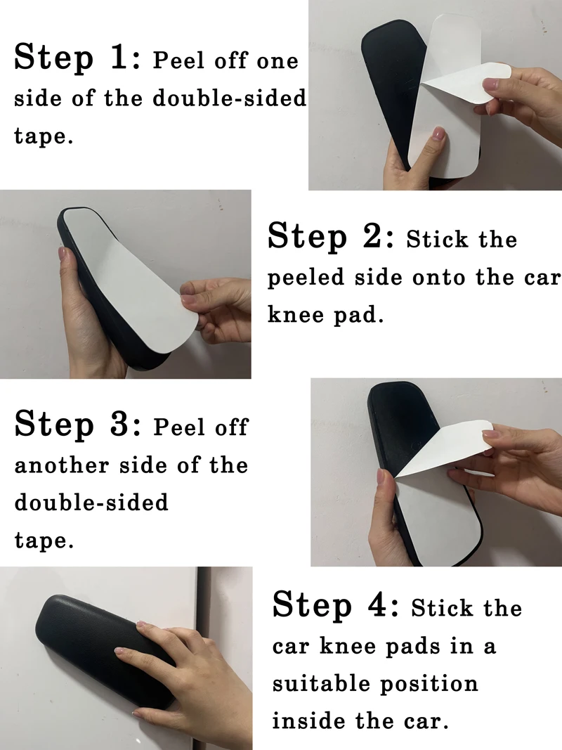Car Knee Pads Leg Pads Car Leg Rests Knee Door Control Universal Foot Auto Interior Pillow Armrest 1PCS knee cushion