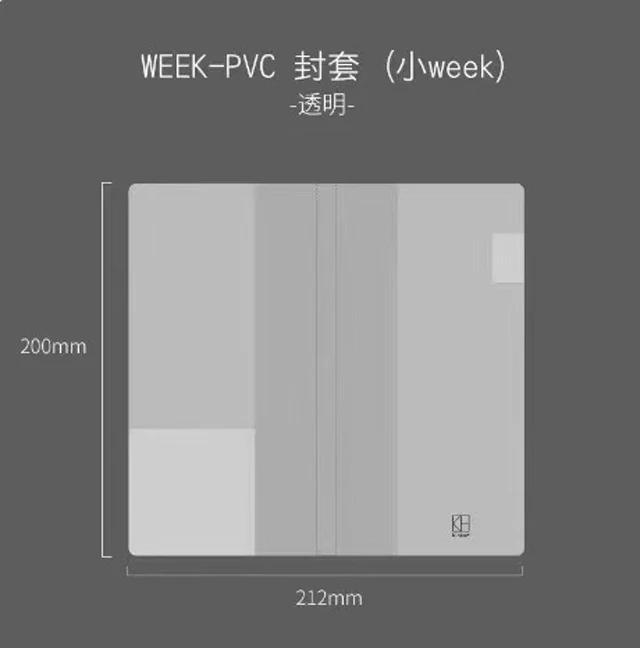 Kinbor 2026 Kieszonkowy Tygodniowy Planer Notatnik Edycja Limitowana Tygodniowy Dziennik Notatnik Miesięczny Roczny Planer Podróżny