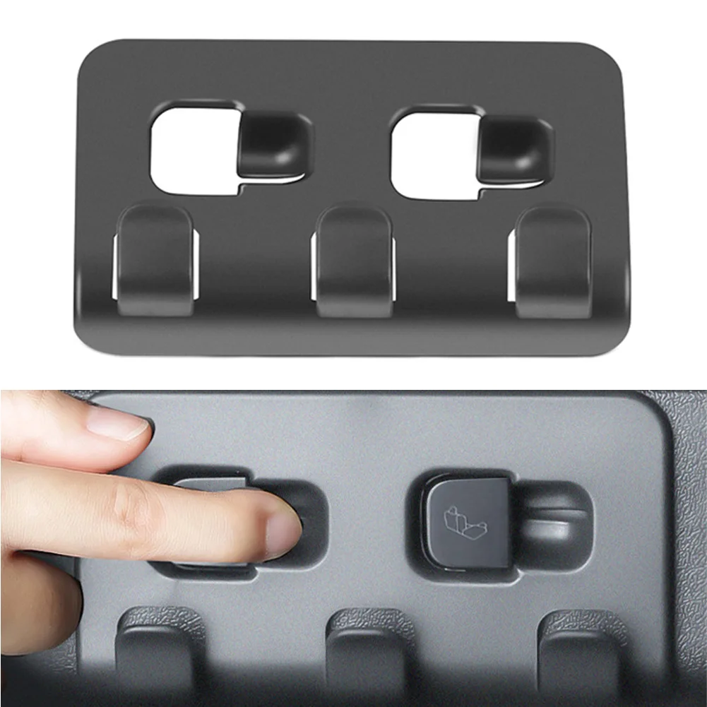 Rear Trunk Hook Storage Holder For Tesla Model Y 3 For Bag Water Bottles Trunk Grocery Bag Hook Hanger Interior Accessories