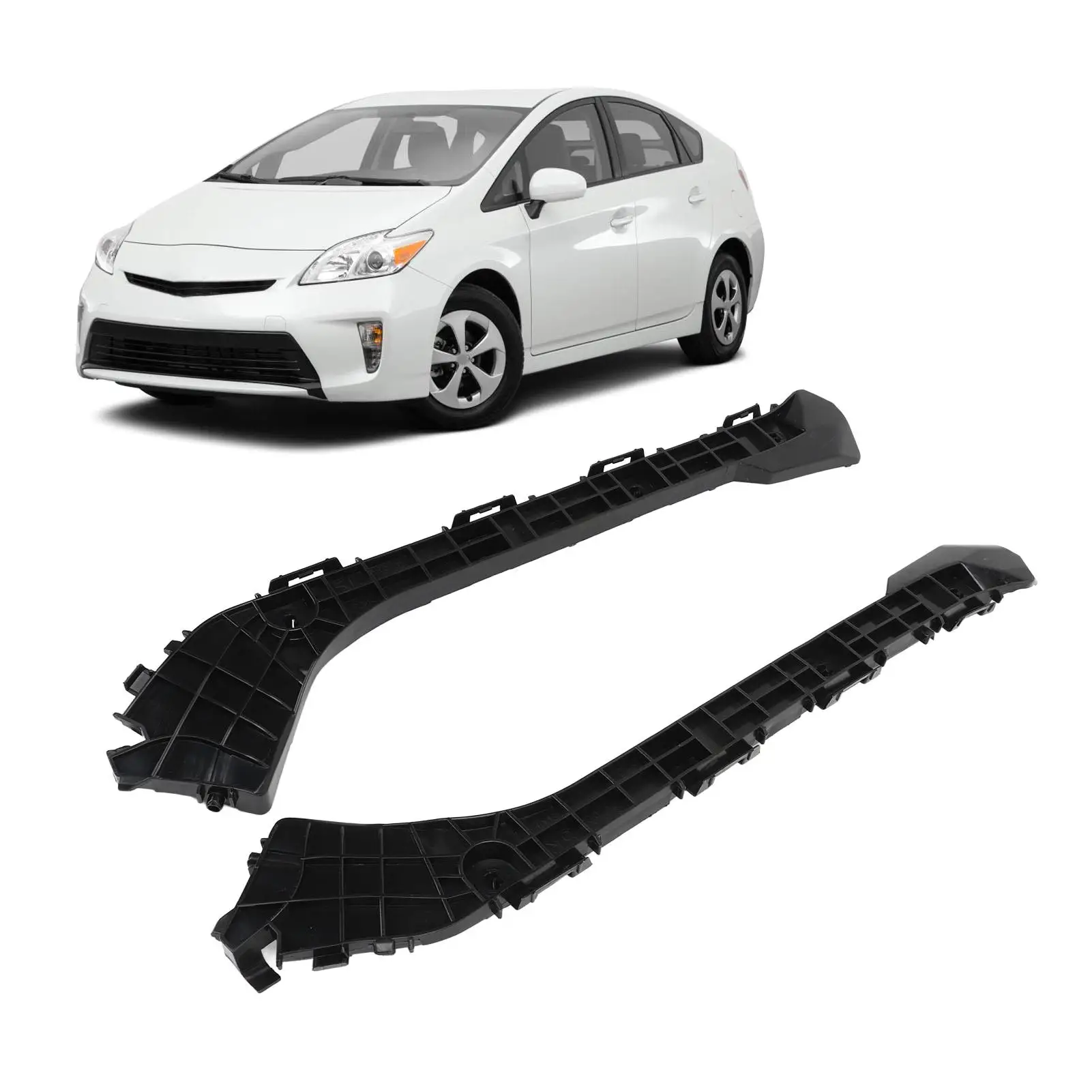 Rear Bumper Bracket Set 5257647020 for prius 2010 2015