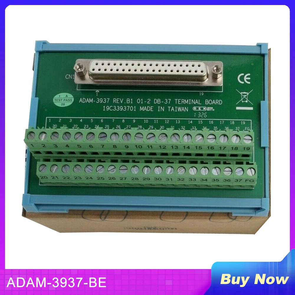 

For Advantech DB38 DIN Rail Terminal Block Matches PCI-1713U/1715U/1730U ADAM-3937-BE