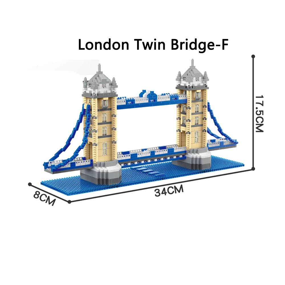 Tower Bridge blocks