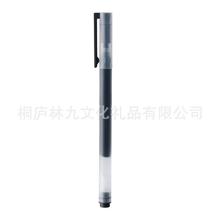 

Student Office Stationery Wholesale Logo Printing Customization 0.5mm Giant Writing Neutral Pen