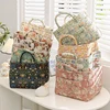 Faroot Home Large Capacity Fabric Storage Baskets Laundry Baskets with Easy Carry Handles Laundry Hampers 1