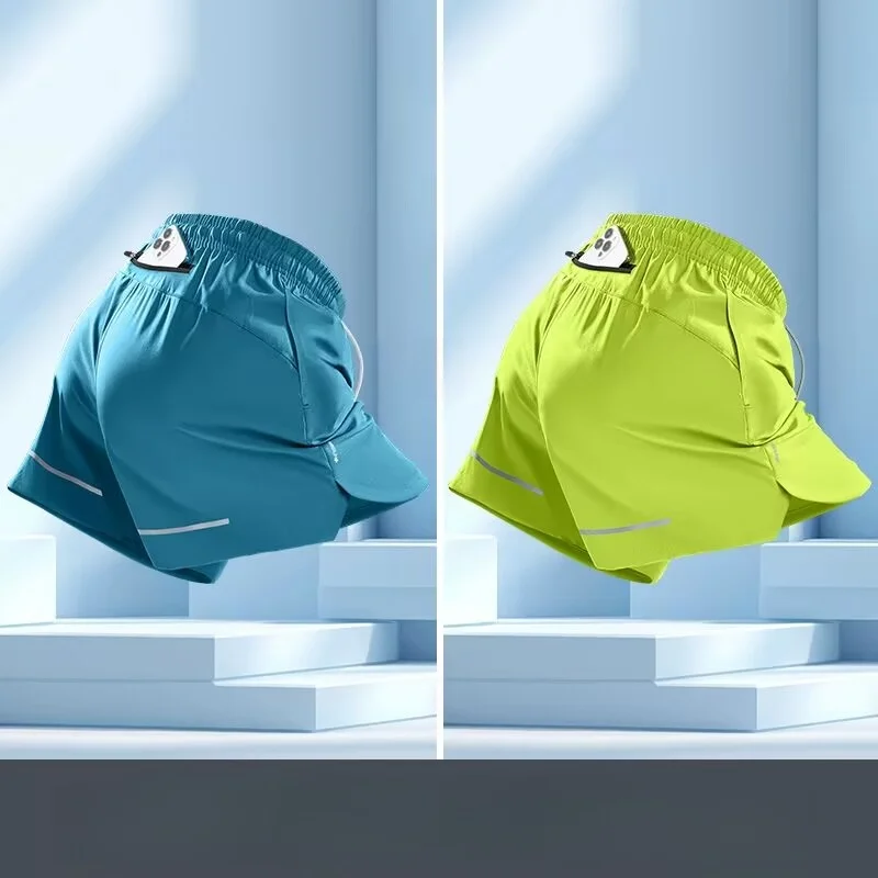 [two-pack] blue + fluorescent green