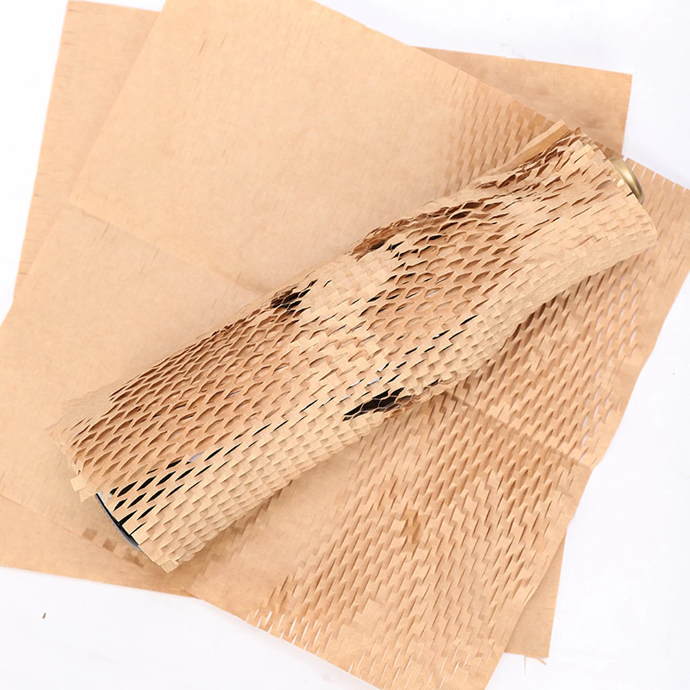 Vies Regelen Pence Honingraat verpakking papier wrap duurzaam alternatief voor noppenfolie eco  vriendelijke verpakking beschermend papier voor het verplaatsen| | -  AliExpress