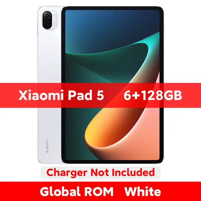 Global Version Xiaomi Pad 5 Tablet Snapdragon 860 120hz 11inch 