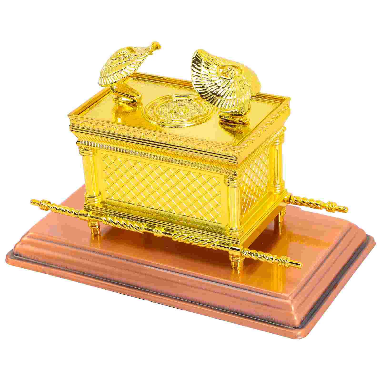 

Portable Premium Classical Exquisite The Ark Of The Covenant Model Religious Party Decoration for Home Decor Gift Option