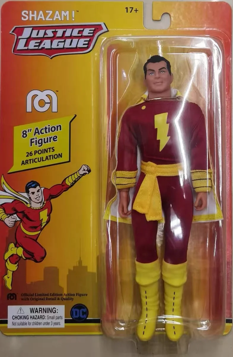 Genuine Mego Planet Of The Apes Shazam Action Figure, Cartão