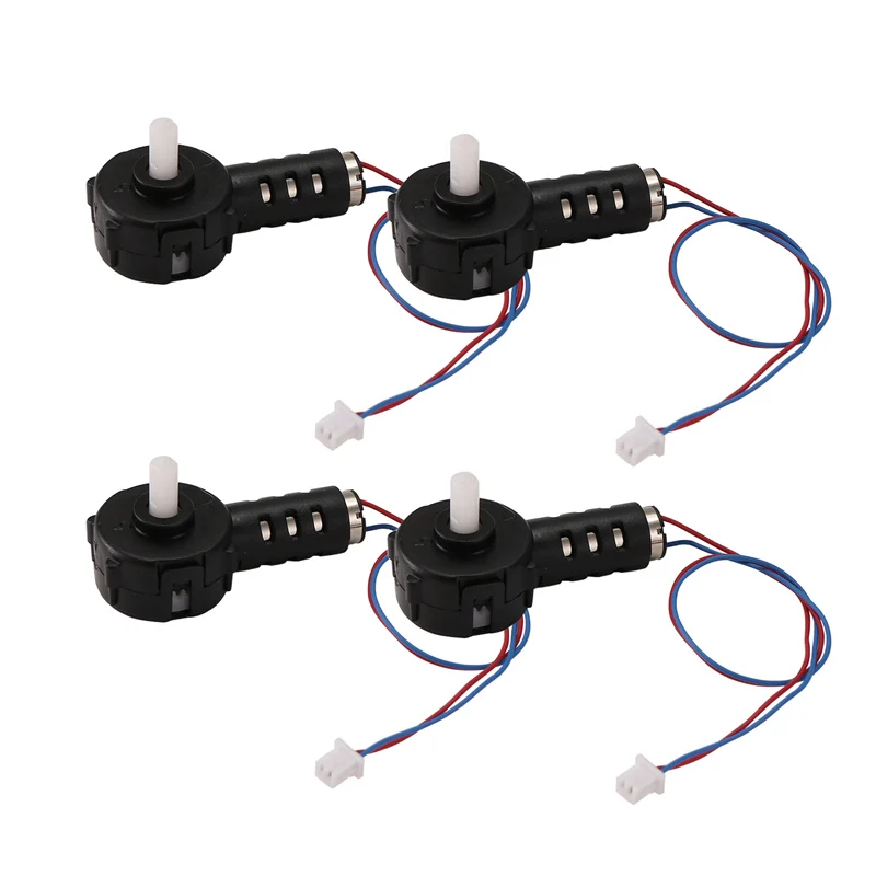 Kit 4 Moteurs Drone E88 E525 P8 Pièces de Rechange RC Noir