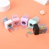Magnetic Paper Clip Holder with Paper Clips Cute Office Supplies for Desk Organizer Magnetic Paper Clip Dispenser Box K1KF 5