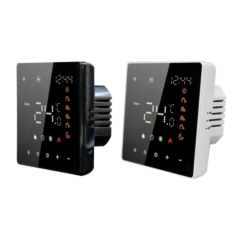 

Smart Thermostat LCD Screen Temperature Controller Programmable For Electric Heating/Gas Boiler Save Energy Gas Boiler