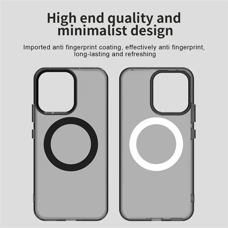 MagSafe Wireless Charging Shockproof Hard Case
