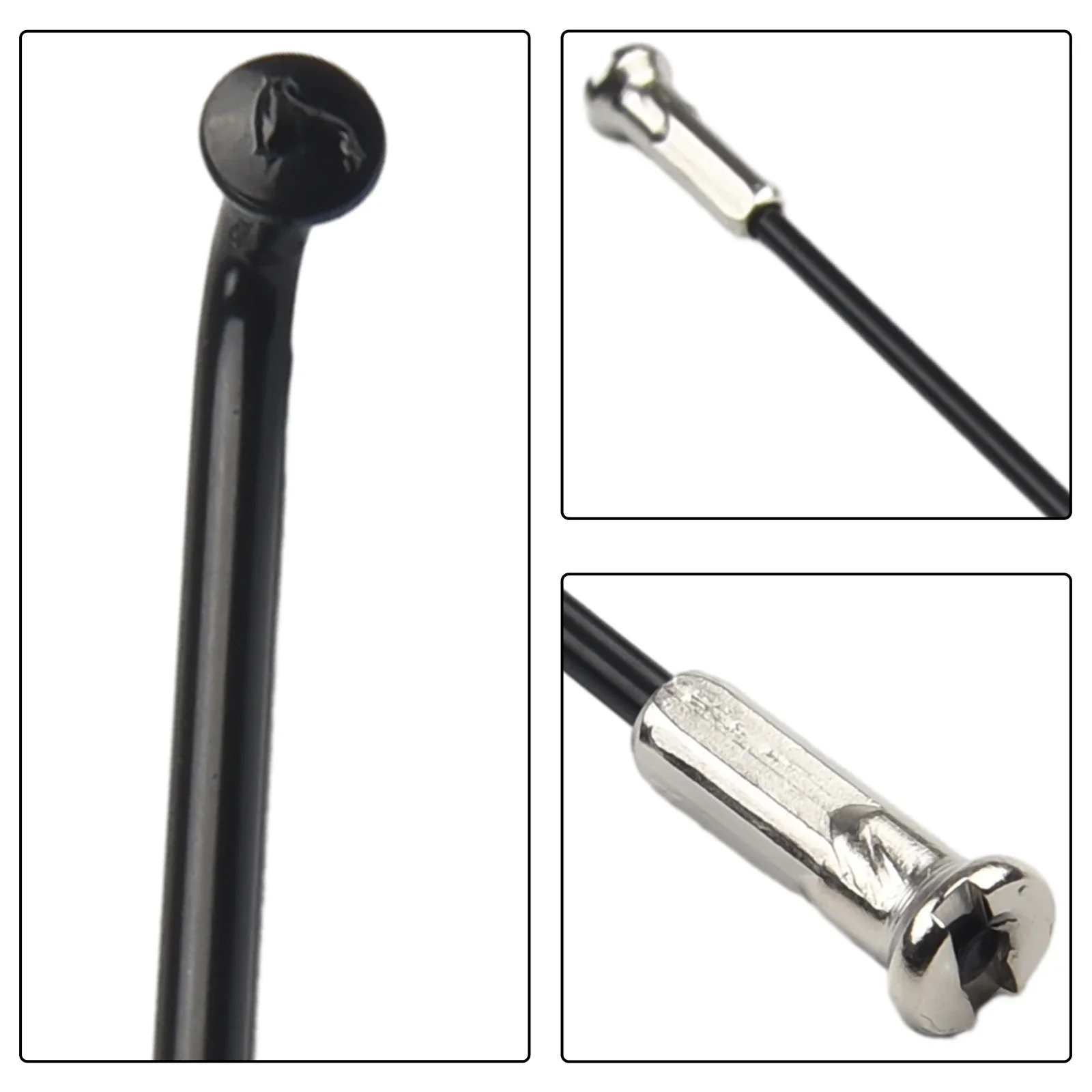 1pc Bicycle Spoke 14G Elbow, 2MM Diameter, Flat Size 2.9MM*1.1MM Mountain Bike Road Bike Wire Bicycle Spoke