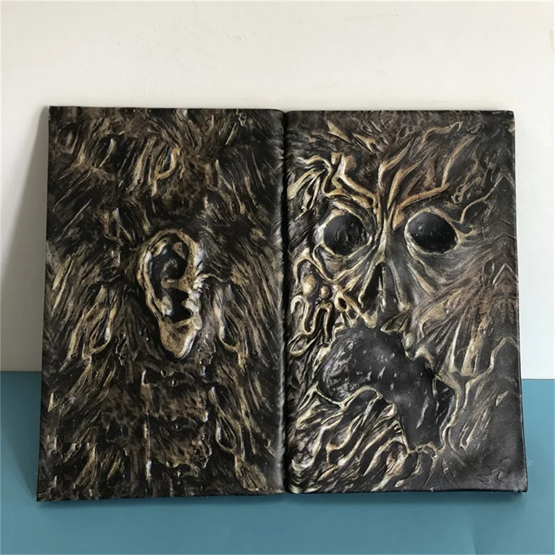 Necronomicon Dark Magic Book Demon Evil Dead Summon Book Altar Ceremony Prop Collection Living Room Desktop Decoration