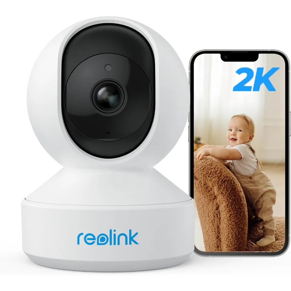 2K Indoor Wireless Security Camera With Night Vision