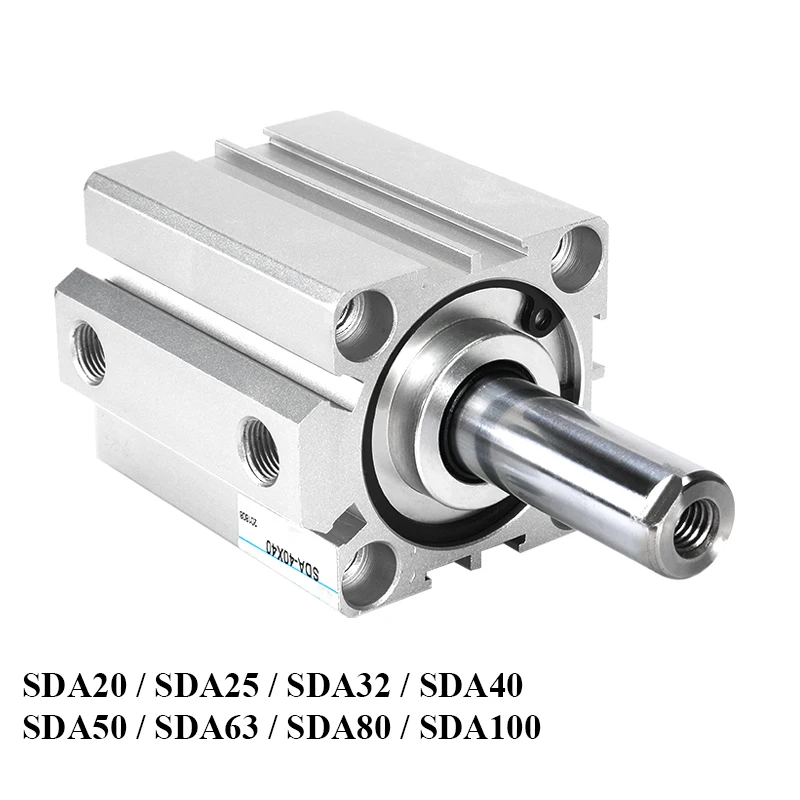 SDA  Ʈ    Ǹ, 16, 20, 25, 32, 40, 50, 63, 180/100 ø, 5mm  100mm Ʈũ