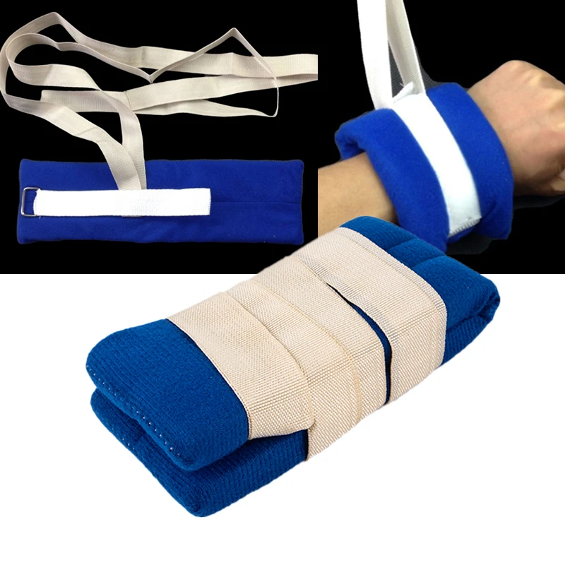 

1PCS Medical Universal Patients Limbs Restraint Strap Elderly Wrist Ankle Fixation Belt Mobility Aid Binding Band