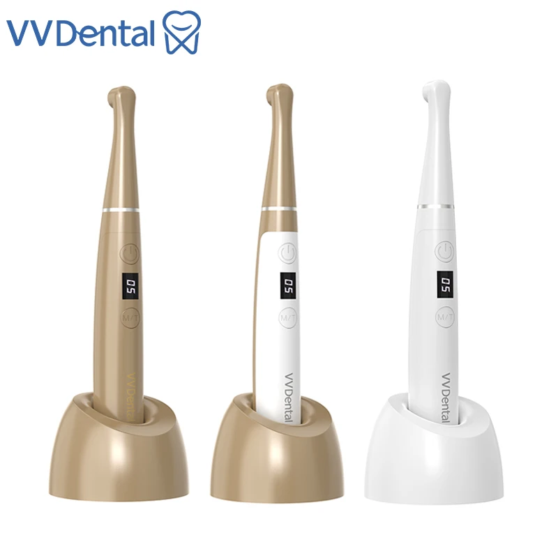 

VVDental Dental Photopolymerizer 1 Second Wireless Dental Curing LED Lamp Dentistry Accessories 2500mW/cm Blue Light Intensity