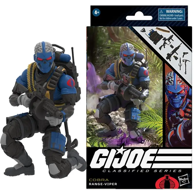 

Hasbro G.I.Joe genuine original Range Viper Film animation around Collection Children's gifts Movable characters Model toys