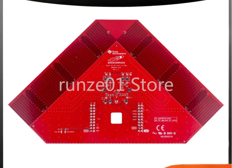 Boostxl-Aoa Cc2640R2F Scheda Di Sviluppo Boosterpack Launchpad