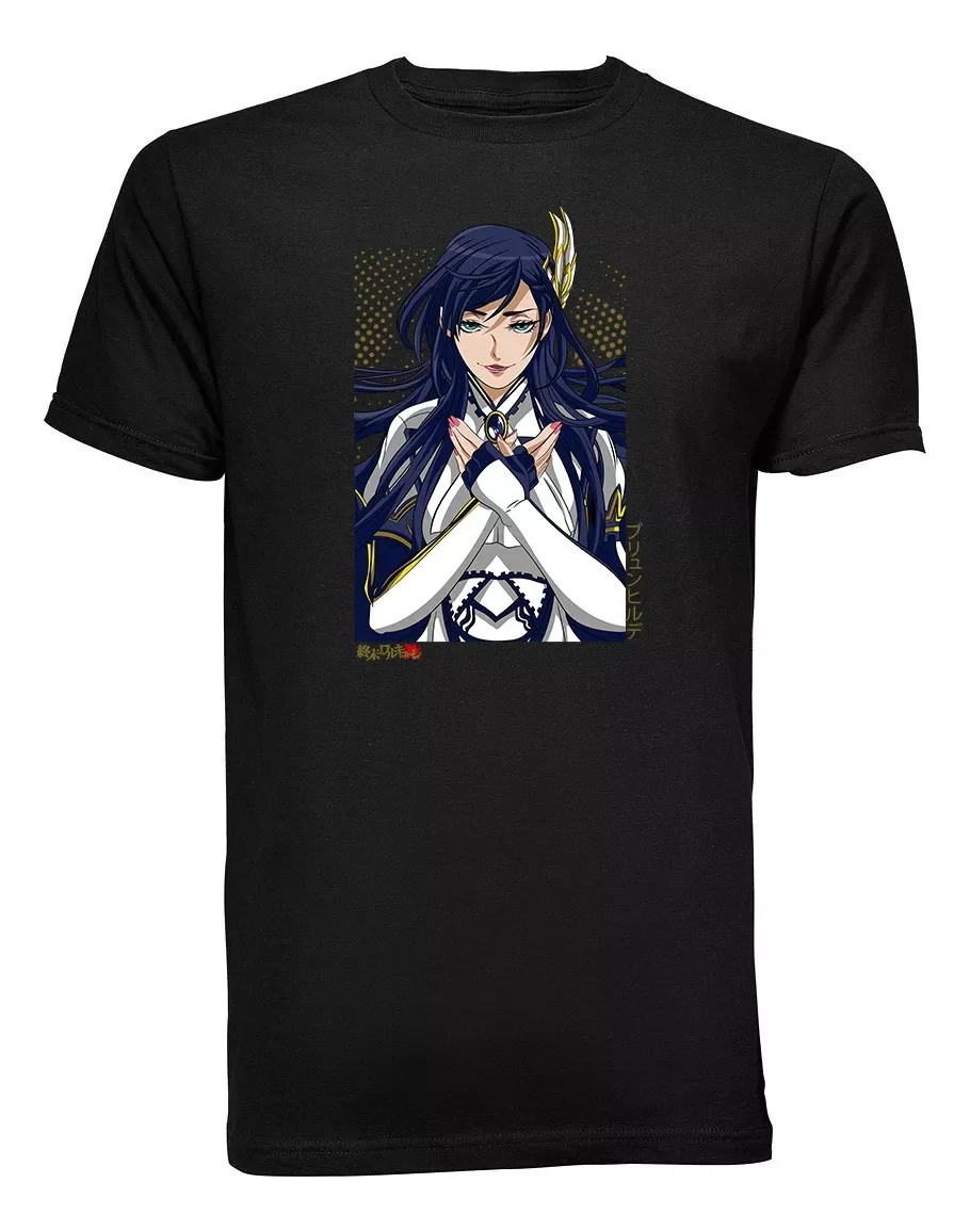 Футболка Playera с аниме-записью Ragnarok. 01