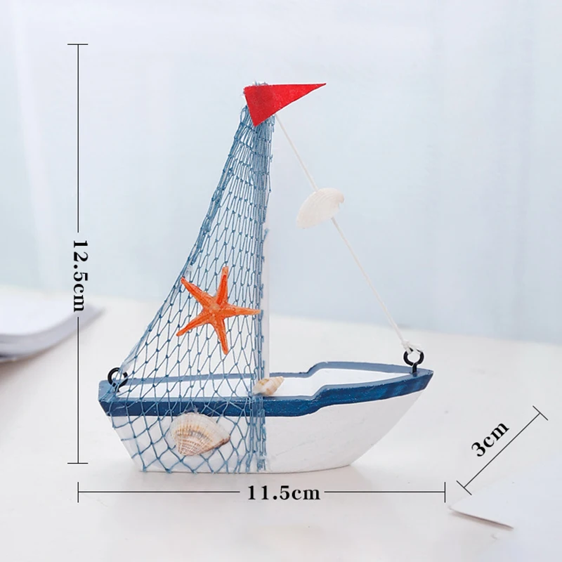Eterspr Rete da Pesca Decorazione, Rete da Spiaggia con Conchiglie