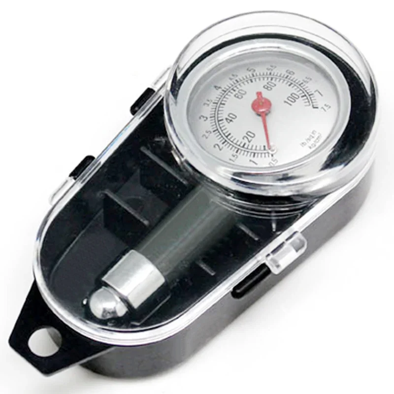 Car Tire Pressure Gauge Manometer Mini Dial AUTO Air Pressure Meter Tester Car Diagnostic Repair Tool tire pressure gauge