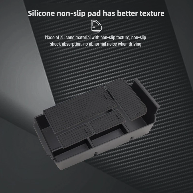 Armrest Box Storage Box For jaecoo j7 PHEV 2025 Car Central Armrest Storage Content Center Console
