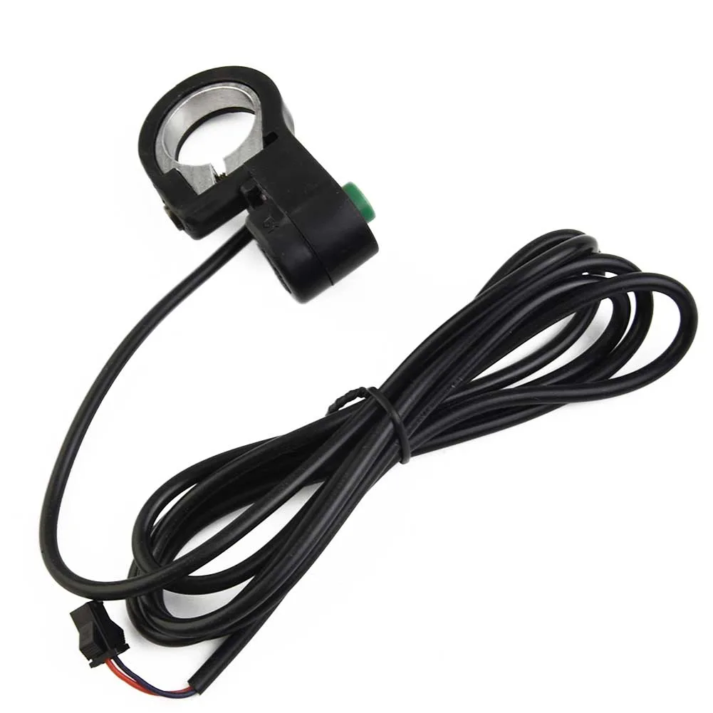 Contact Switch Motorcycle Switch 22.5mm Diameter Black Durable High Quality Plastic Electric Bicycle