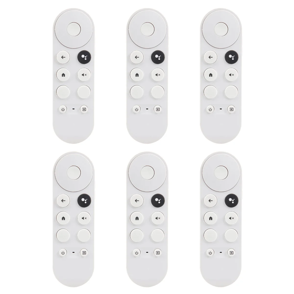 6X Adatto Per Google Google Google Tv Google Voice Set-Top Box Telecomando