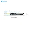 1Pcs 1000V 5000UF Capacitor Discharge Pen Switch Power Supply Repair Discharge Protection Tool With Dual LED 4