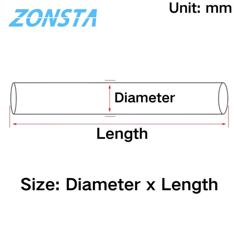 304 Stainless Steel Rod Dia 3/4/4.5/5/5.5/6/6.5mm CNC Solid Round Shaft Rod Bars 100/200/300/400/500mm for DIY Craft Model Car linear shaft rod,steel round rod