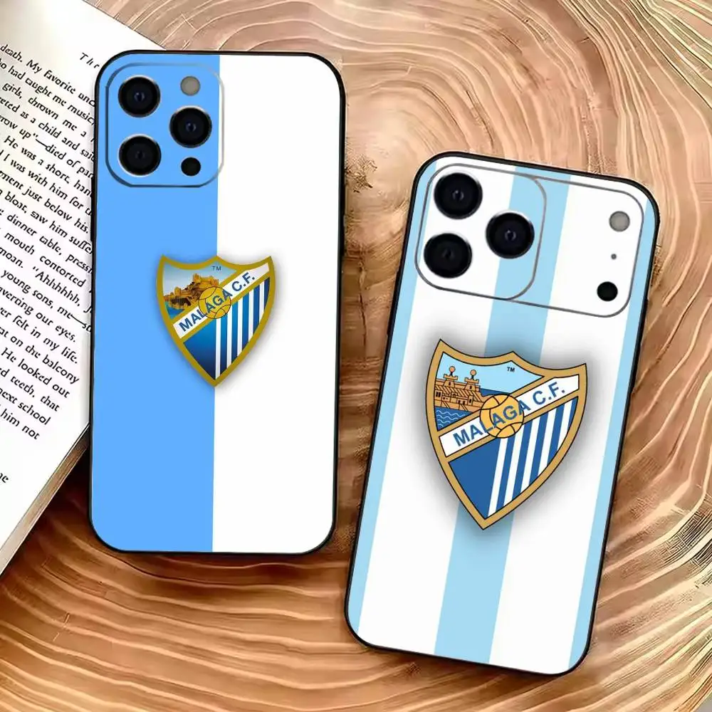 Sstrong Soft Black Phone Case - Malaga CF Edition