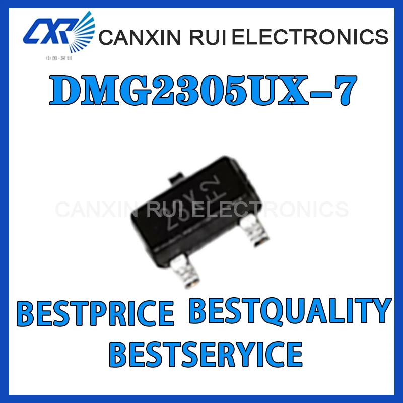 

Original New 100% quality DMG2305UX-7 Electronic Components Integrated Circuits Chip