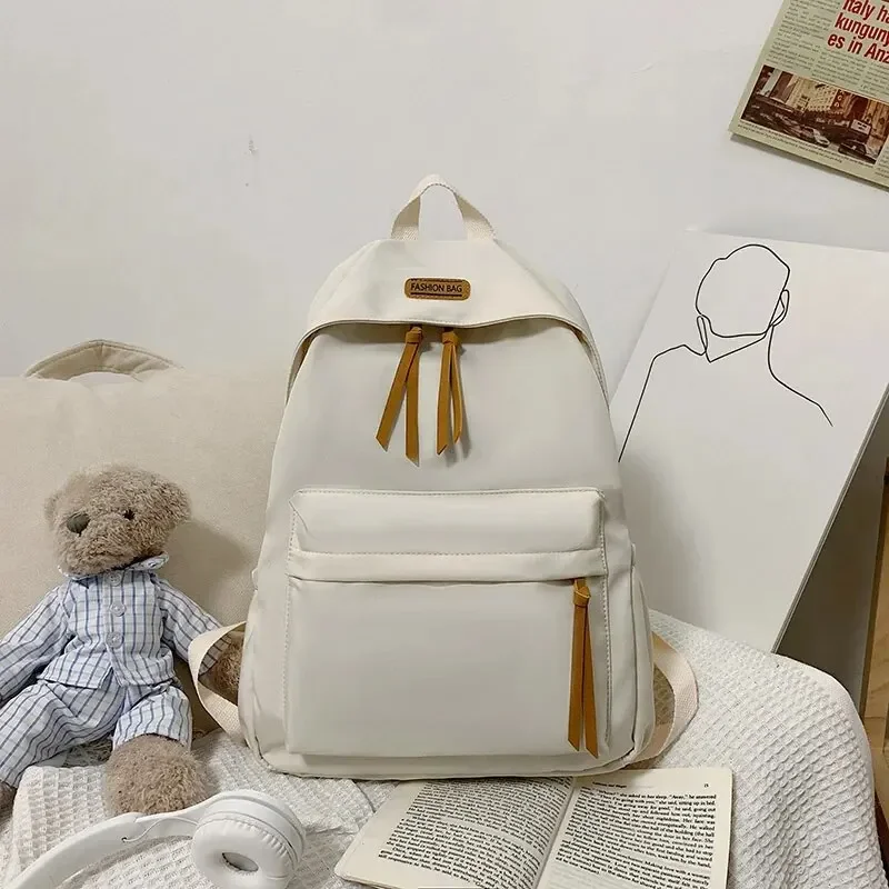 Womens Laptop Backpack Female College Students Backpack Large Capacity Computer Backpack Leisure All Classes Loaded Books