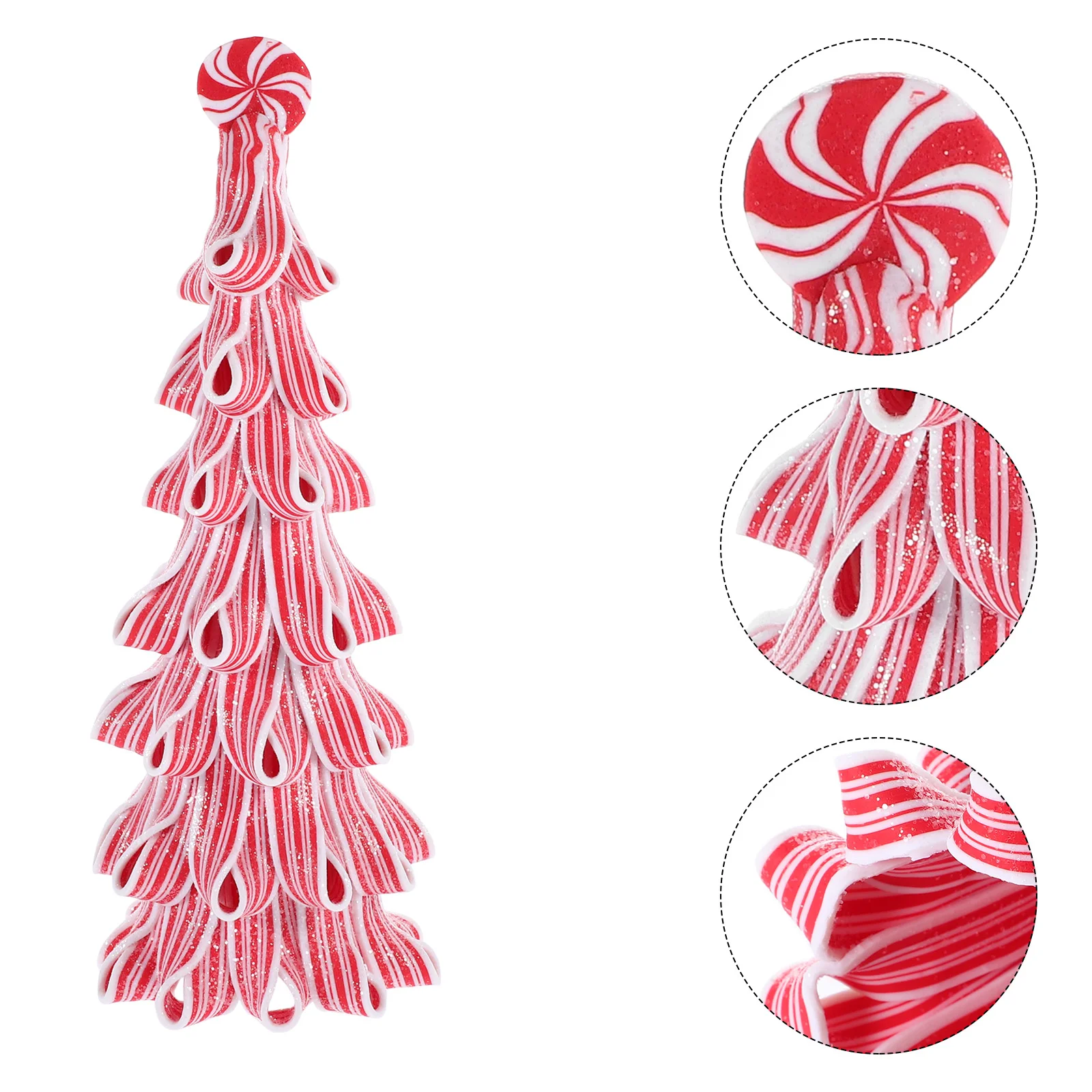 

Simulation Xmas Tree Party Adornment Favor Tabletop Christmas Desktop Decor Ornament Decoration