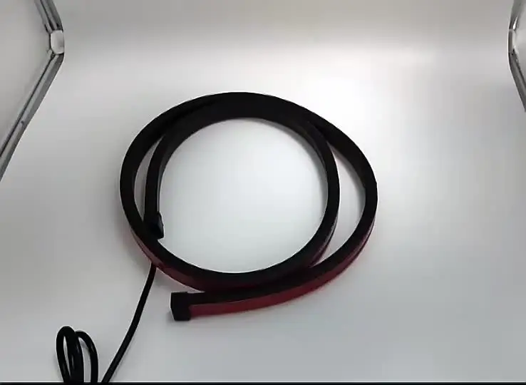 Tira LED Trasera 150cm: Luz De Freno, DRL Y Intermitente (Impermeable IP68)