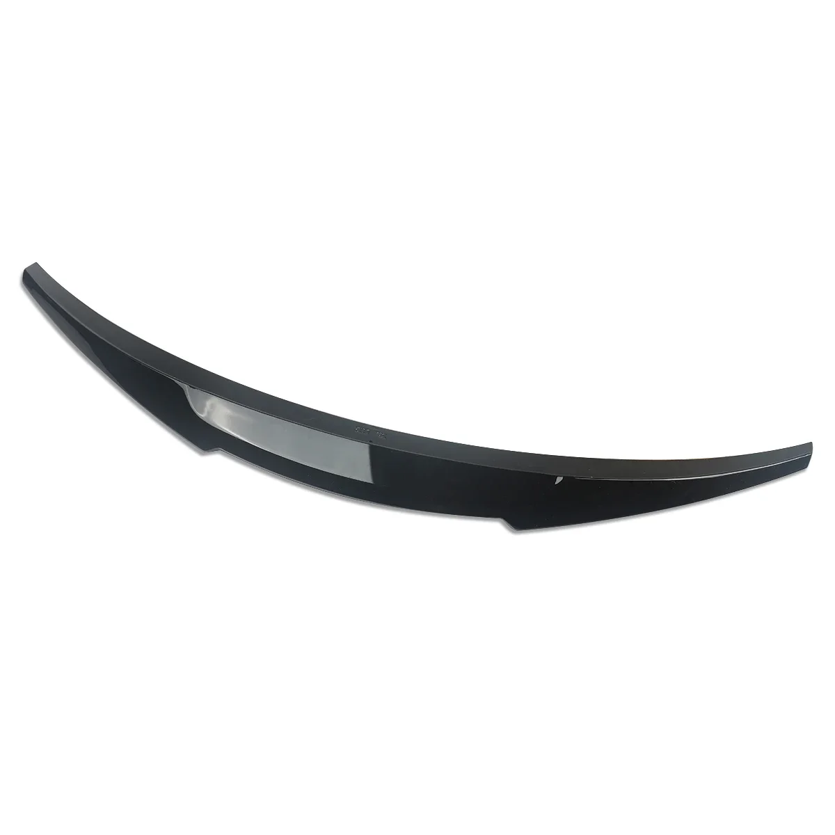 MAGICKIT Black M4 Style Car Wing Spoiler Rear Trunk Diffuser Wing Lip For BMW 1 Series E82 COUPE 2008-13 Boot Cover Car Styling
