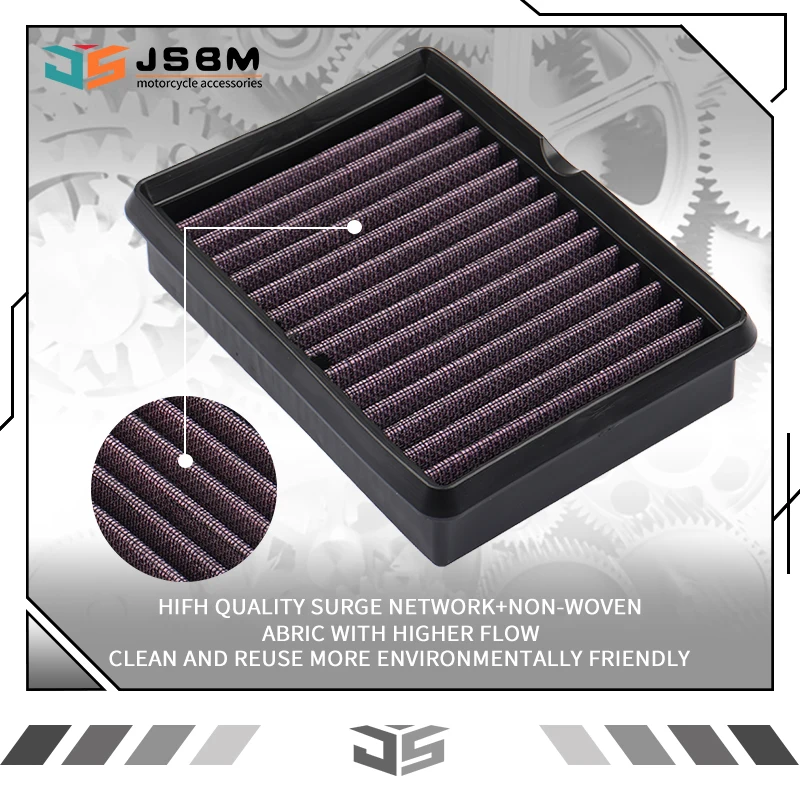 Washable Motorcycle Air Filter Cleaner air filter motorcycle air filter air filter cleaner For CFMoto 800MT 800 MT Touring Sport CF800-5 P-CF8E22-01